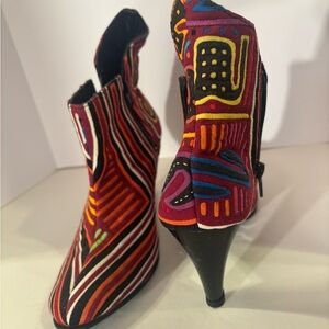 HANDMADE Women's Ankle Mola Booties